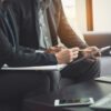 employers discussing tax matters
