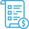 service price list icon