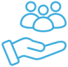 public service support icon