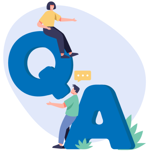 questions and answers icon